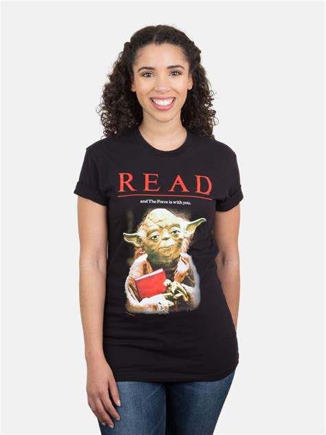 Star Wars™ Yoda Read Unisex T Shirt — Out Of Print