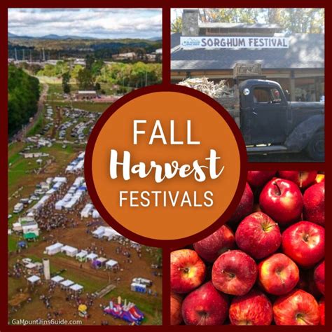 Autumn Harvest Festivals in Scenic North Georgia Mountains?