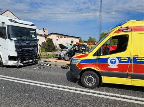 Pomorskie Popełnił fatalny błąd na skrzyżowaniu i zapłacił za to