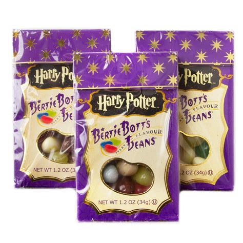 Harry Potter Bertie Botts Every Flavour Jelly Beans • Oh Nuts®