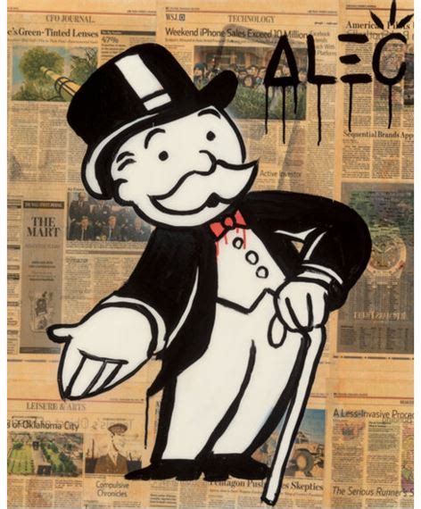 Alec Monopoly Monopoly Man 2013 2014 Mutualart