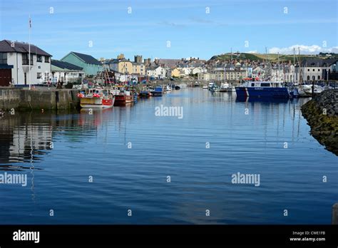 Aberystwyth harbour hi-res stock photography and images - Alamy