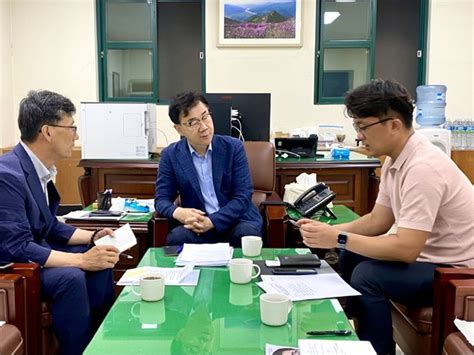 하승철 하동군수 당선인 찾아가는 인수위 가동 네이트 뉴스