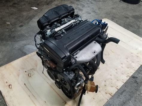 4age 20v Blacktop Engine With 6 Speed Manual Transmission Toyota Corolla Trueno Levin Ae111