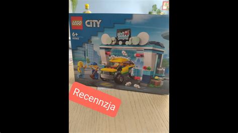 Lego City Recenzja Zestawu Myjnia Samochodowa Youtube