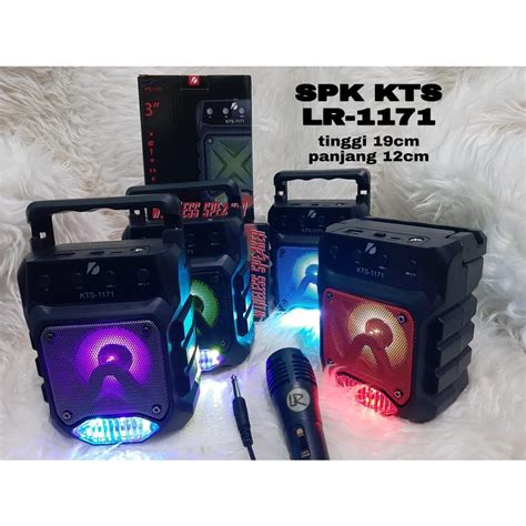 Jual Speaker Bluetooth Kts 1171 Mic Shopee Indonesia