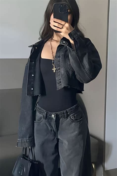 fresh baggy jeans outfit ideas   insiderlyfe
