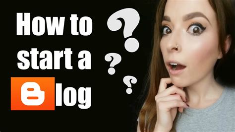 How To Start A Blog Beginners Guide To Blogging Youtube