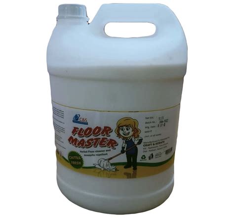 Liquid 5L Floor Master White Phenyl Multipurpose Can At Rs 110 Can In