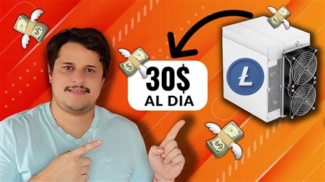 El Nuevo Minero Mas Rentable De Litecoin Antminer L Youtube