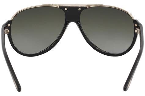 Tom Ford Dimitry Mens Tf334 Tf 334 01p Shiny Black Pilot Sunglasses