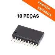 Kit 10 peças Circuito Integrado Transceiver SP202EEN L SMD SOIC 16