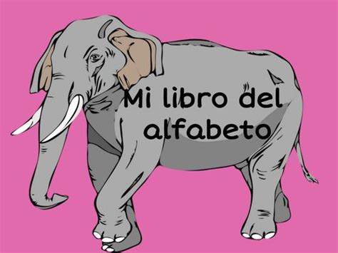 Book Creator Mi Libro Del Alfabeto