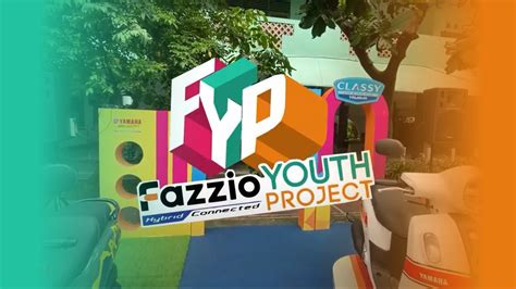 Event Fyp Fazzio Youth Project Di Smk Piri Yogyakarta Youtube