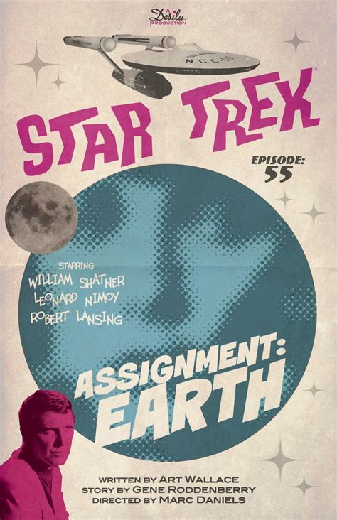 Juan Ortiz's Star Trek Posters / Journal / Nothing Major