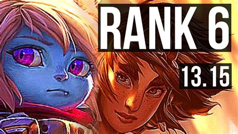 POPPY Vs TALIYAH JNG Rank 2 Poppy 5 0 8 Rank 6 KR Challenger