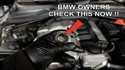 BMW N52 How To Flush Drain Coolant Replace Coolant Flange YouTube