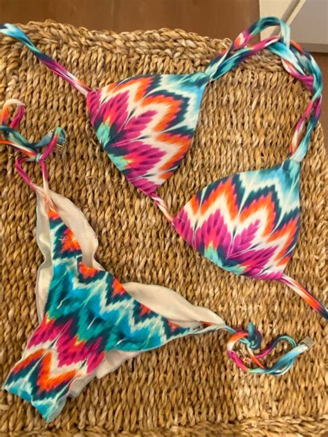 Bikini Bikini Moda Praia Feminina Cia Maritima Usado Enjoei