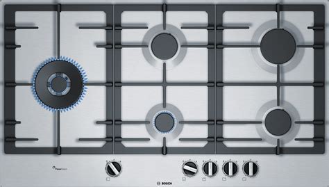 Bosch Flameselect Precise And Economical Heat Control For Culinary