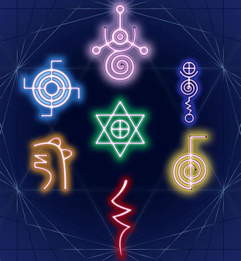 Reiki Healing Symbols Reiki Symbols Are Sacred Healing Symbols Which