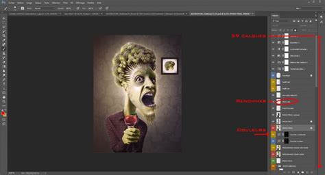 Apprenez Organiser Votre Fen Tre Des Calques Dans Photoshop La