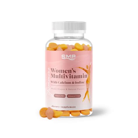 Private Label Women’s Multivitamin Gummies Smp Nutra