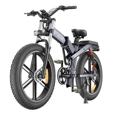 Vélo électrique ENGWE X26 48V 1000W Double batterie 19Ah 7 5Ah