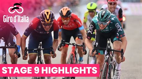 Giro D Italia Stage Nine Highlights Cyclry