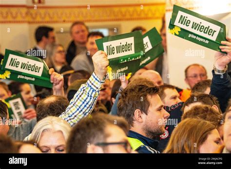 Bauernprotest beim Politischem Aschermittwoch der GRÜNEN mit dem