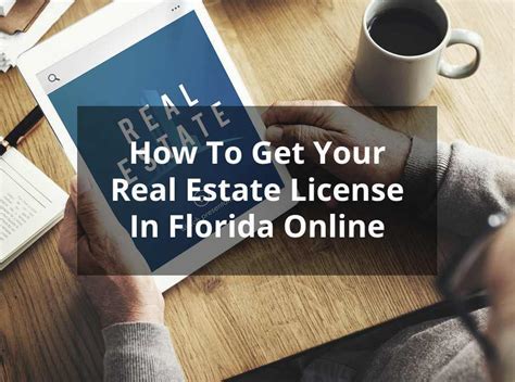 How To Get Your Real Estate License In Florida Online