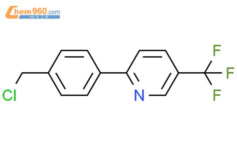2 4 氯甲基苯基 5 三氟甲基吡啶「cas号：613239 76 2」 960化工网