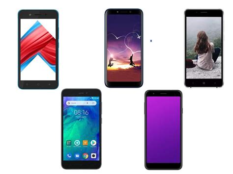 smartphones under 5000: One to one! Want to buy 4G smartphone but don't ...