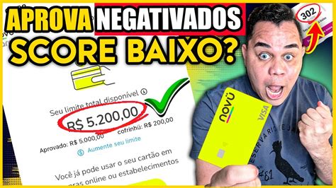 Novucard Esse Cart O De Cr Dito Aprova Negativados Melhor Que Nubank