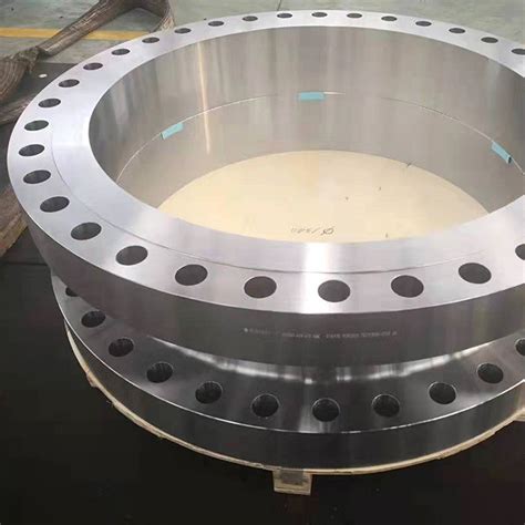 Customized Stainless Steel Flange Big Flange Machining Parts Carbon