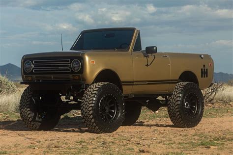 International Harvester Scout Ii Restomod