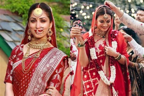 Bollywood Actresses In Bridal Look