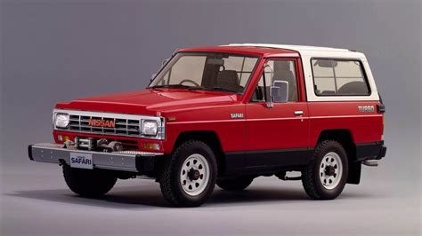 Nissan Patrol Off Road Icon Celebrates 70 Years L News And Events