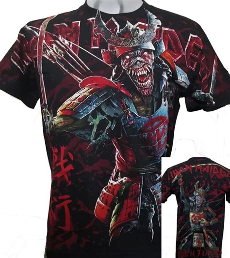 Iron Maiden T Shirt Senjutsu Size Xxl Roxxbkk