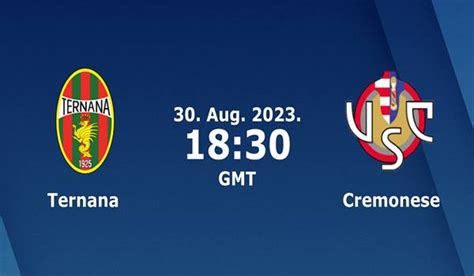 Ternana Vs Cremonese Prediction 30 08 2023