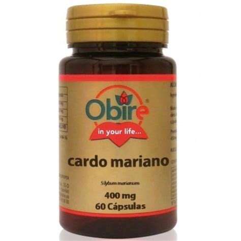 Cardo Mariano Mg C Psulas Obire Bio Market