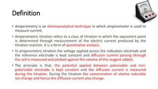 Amperometry Pptx