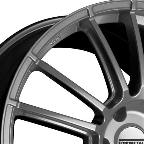 Fondmetal® 9rr Wheels Titanium Rims