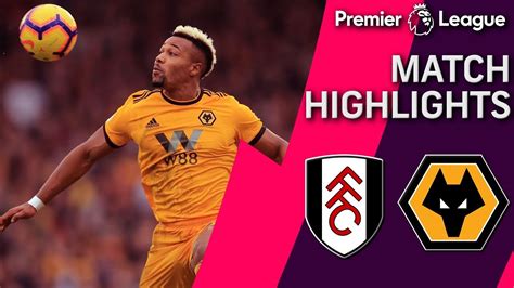 Fulham V Wolves Premier League Match Highlights Nbc