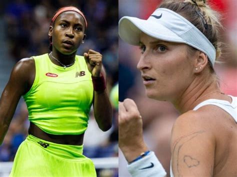 WTA Finals 2023 Coco Gauff Vs Marketa Vondrousova Live Stream Match