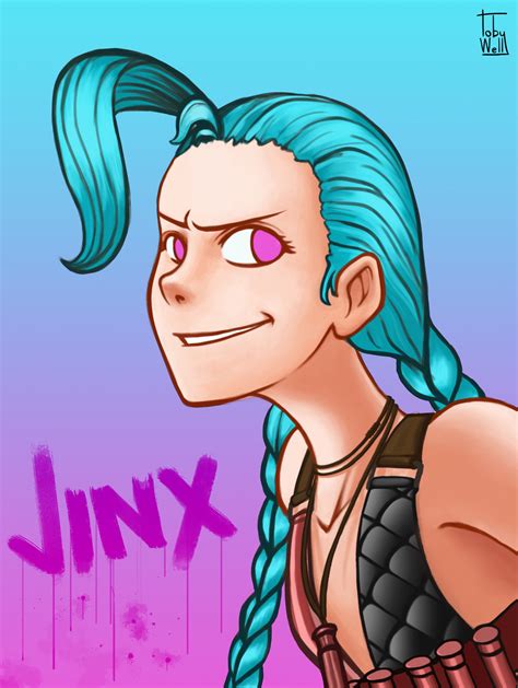 Tobias Wheller Jinx Fanart