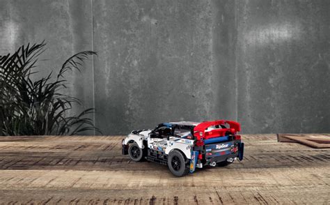 LEGO Technic 42109 App-Controlled Top Gear Rally Car-GHA95-25 - The ...