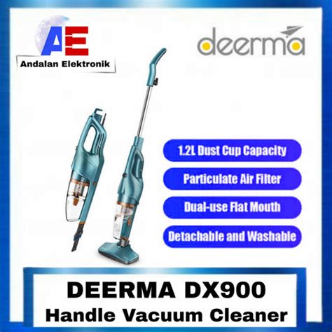 Jual Deerma Penyedot Debu Dx Push Rod In Handheld Vacuum Cleaner