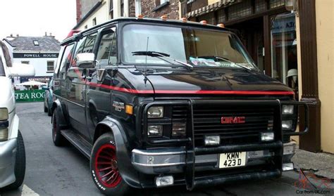 A Team Van Chevy G20 GMC Chevrolet 1983