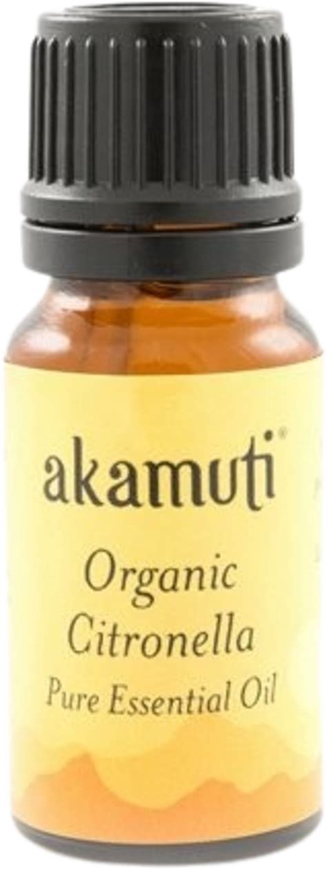 Akamuti Organic Citronella Essential Oil 10 Ml Ecco Verde Ireland