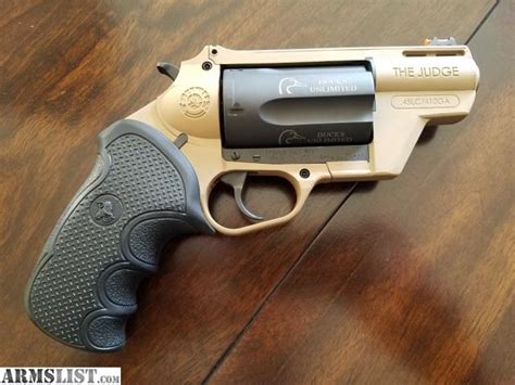 Armslist For Sale Taurus Judge Public Defender Poly In Fde Ducks